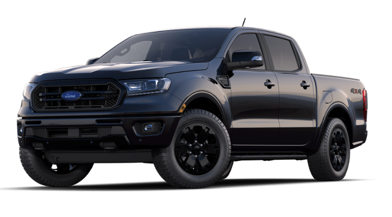 2020 Ford Ranger Lariat Shadow Black, 2.3L EcoBoost® Engine | George